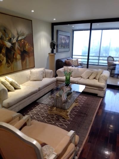 LINDO  DEPTO. AMOBLADO ZONA EXCLUSIVA SAN ISIDRO: CAMINO REAL