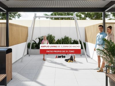 Venta De Apartamento De 1 Dormitorio Con 31,72m2 De Patio En Malvin!