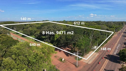 Vendo terreno en Coronel Bogado 