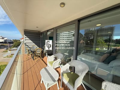 Apartamento con vista al mar en La Brava - Punta del Este