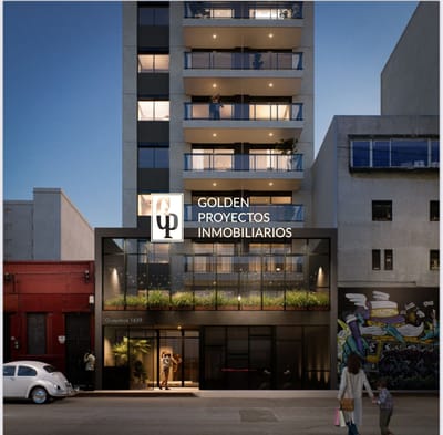 Apartamento en Venta 1 dormitorio y Patio Cordón Sur