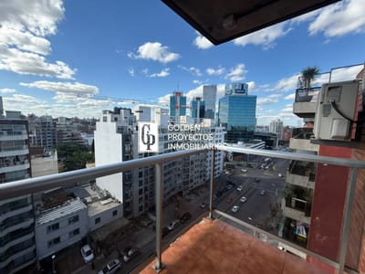 Apartamento en Alquiler 2 dormitorios 2 baños y garage en Pocitos