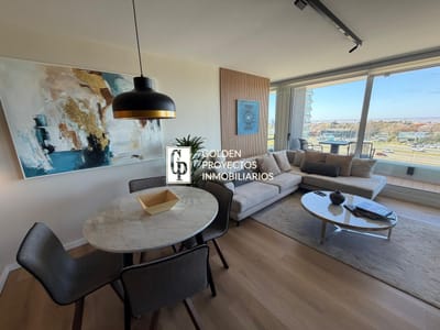 Apartamento Amoblado en Alquiler 2 Dormitorios con Garage en Carrasco