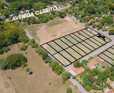 TERRENO EN OFERTA BENJAMIN ACEVAL CERRITO