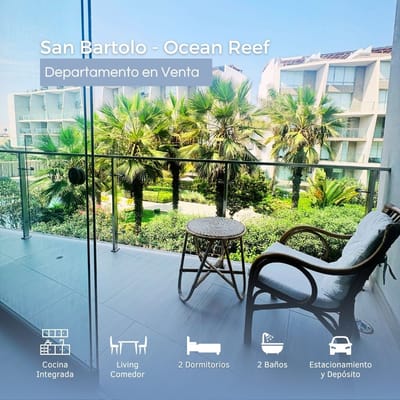 Venta De Departamento En San Bartolo