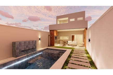VENTA-DUPLEX PREMIUM-EN POZO-SAN LORENZO