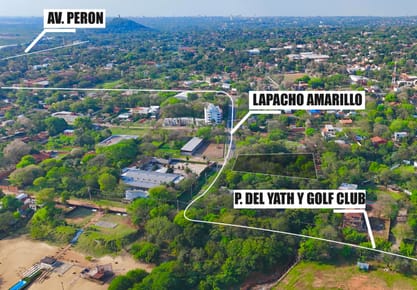 Vendo terreno en Ita Enramada