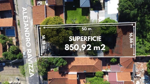 Vendo propiedad de 850 m2 en Lambare (Zona Cacique)