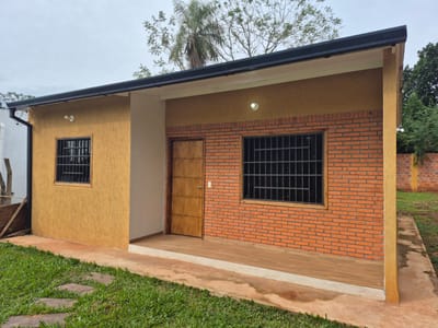 ALQUILO CASA A ESTRENAR EN ITAUGUA BARRIO MBOCAYATY DEL SUR