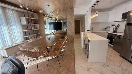 Departamento Amoblado en Alquiler 2 suites - Villa Morra, Asunción