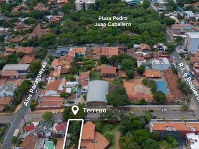 EN VENTA – ASUNCIÓN / BARRIO LOS LAURELES - TERRENO