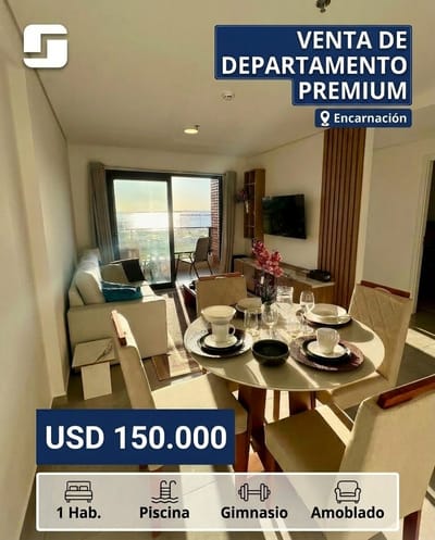 Departamento Premium en Venta en Encarnación 