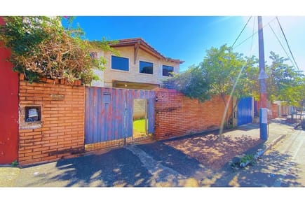 VENDO TERRENO + CASA  A TERMINAR
