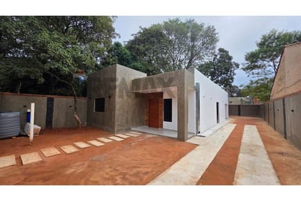 Casa a estrenar a terminar - Ycua Dure, Luque