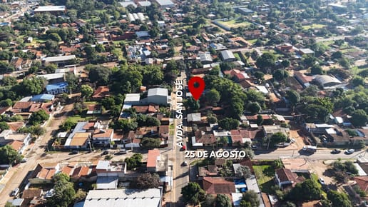 Casa refaccionada en el Barrio Santa Maria de San Lorenzo