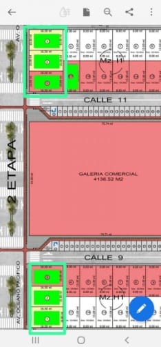VENTA DE LOTES COMERCIALES 165 M² PANAMERICANA SUR KM 44.5 PUNTA NEGRA