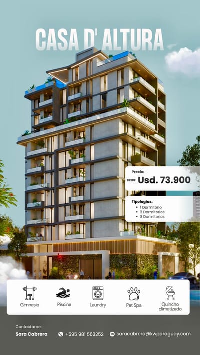 EN VENTA DEPARTAMENTOS EN LAS MERCEDES