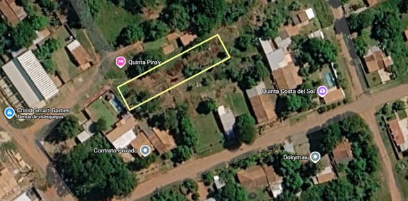 Amplio Terreno de 1491 m2 en Capiatá