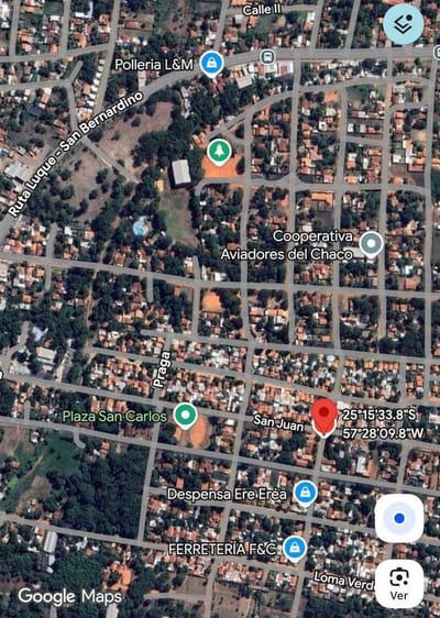 Terreno en Cañada Garay - Luque