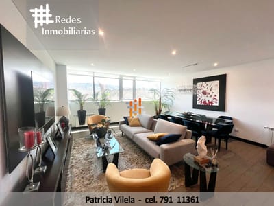 ALQUILER DEPARTAMENTO AMOBLADO DE 2 DORMITORIOS EN GREEN TOWER
