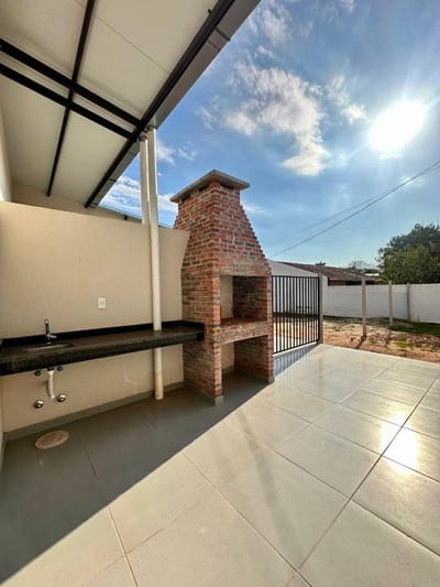DUPLEX A ESTRENAR EN 1ER BARRIO DE LUQUE A METROS DE LA RUTA LUQUE-LIMPIO