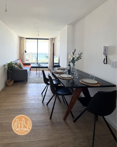 VENDE APRATAMENTO DE 2 DORMITORIOS A ESTRENAR CON VISTA AL MAR EN  CENTRO