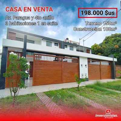 CASA A ESTRENAR EN VENTA 