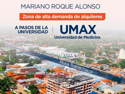 SANMAR AURORA - Departamentos en Pozo en Mariano Roque Alonso
