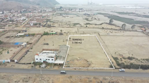 Terreno Chilca - Panamericana Sur Km 67