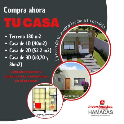 CASA ECONOMICA EN VENTA