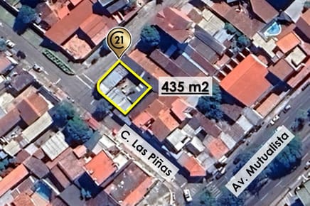 TERRENO EN VENTA ENTRE 2DO Y 3ER ANILLO AV. MUTUALISTA