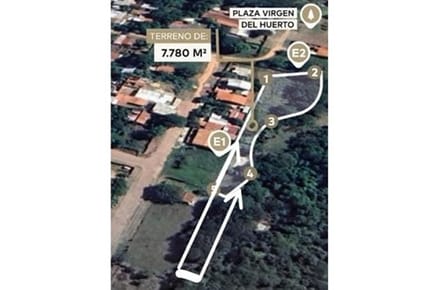 Terreno-Venta Capiata, Central