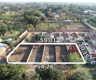 Inmueble # 590 TERRENO EN VENTA ZONA NORTE Av. G-77