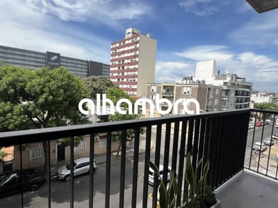Departamento en alquiler de 3 ambientes en La Blanqueada