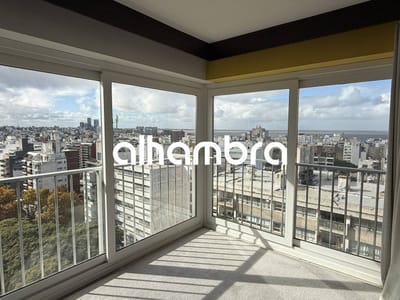 Departamento en alquiler de 3 ambientes en Pocitos