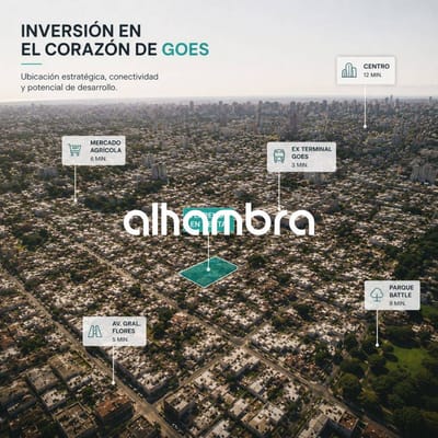 Lote en venta en Goes
