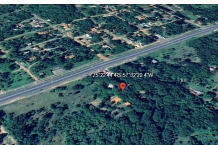 TERRENO EN VENTA - PIRIBEBUY - CORDILLERA