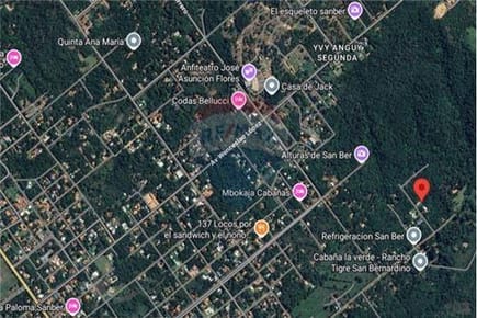 TERRENO EN VENTA SAN BERNANDINO 