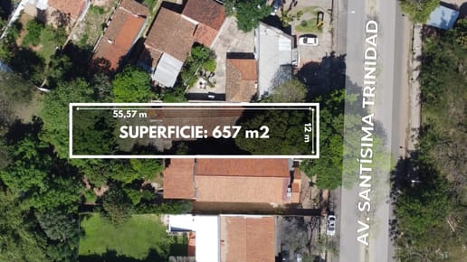 TERRENO SOBRE AVDA. SANTÍSIMA TRINIDAD