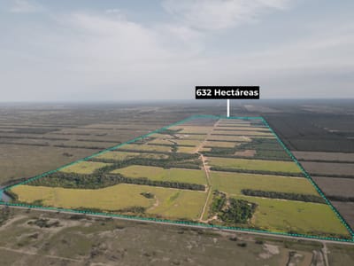 Propiedad Agricola Y Ganadera En Venta Sobre Carretera