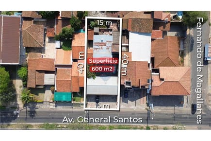 EDIFICIO COMERCIAL SOBRE AVDA. GRAL.SANTOS