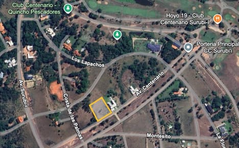 VENDO TERRENO EN SURUBI´I