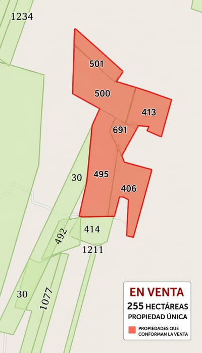 Estancia/Campo - Venta - Laureles, Ñeembucú, Paraguay