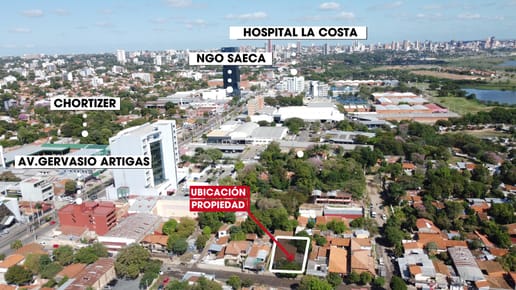  En Venta Propiedad De 600 M² A 1 De Av. Artigas