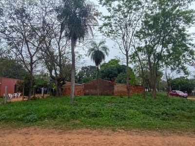 VENDO TERRENO EN ESQUINA - ITAUGUA