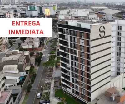 DEPARTAMENTO DE ESTRENO EN SURCO (FRENTE AL JOCKEY PLAZA) – ¡ENTREGA INMEDIATA!