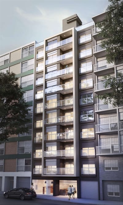 Edificio Tango en Barrio Sur, Montevideo | 1 y 2 Dormitorios · 2 dorm.
