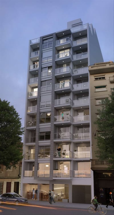 Horus Art. 3 – Apartamentos 1 y 2 dorm. Centro, Montevideo · Monoambiente