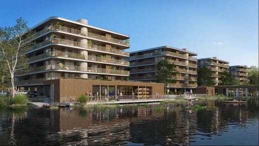 Rotunda al Lago – Apartamentos en Ciudad de la Costa | Uruguay · 3 dorm.