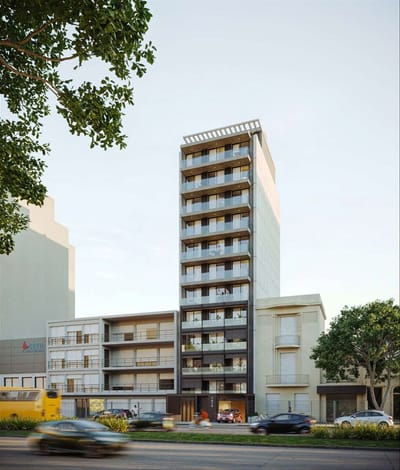 Drom Bulevar – Apartamentos en Tres Cruces, Montevideo | 1 y 2 Dorm · 1 dorm.